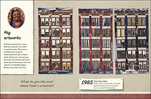 The Met Faith Ringgold: Narrating the World in Pattern and Colour (What The Artist Saw) - Retail Maharaj