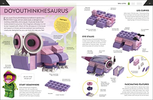 How to Build LEGO Dinosaurs: Go on a Journey to Become a Better Builder - Retail Maharaj