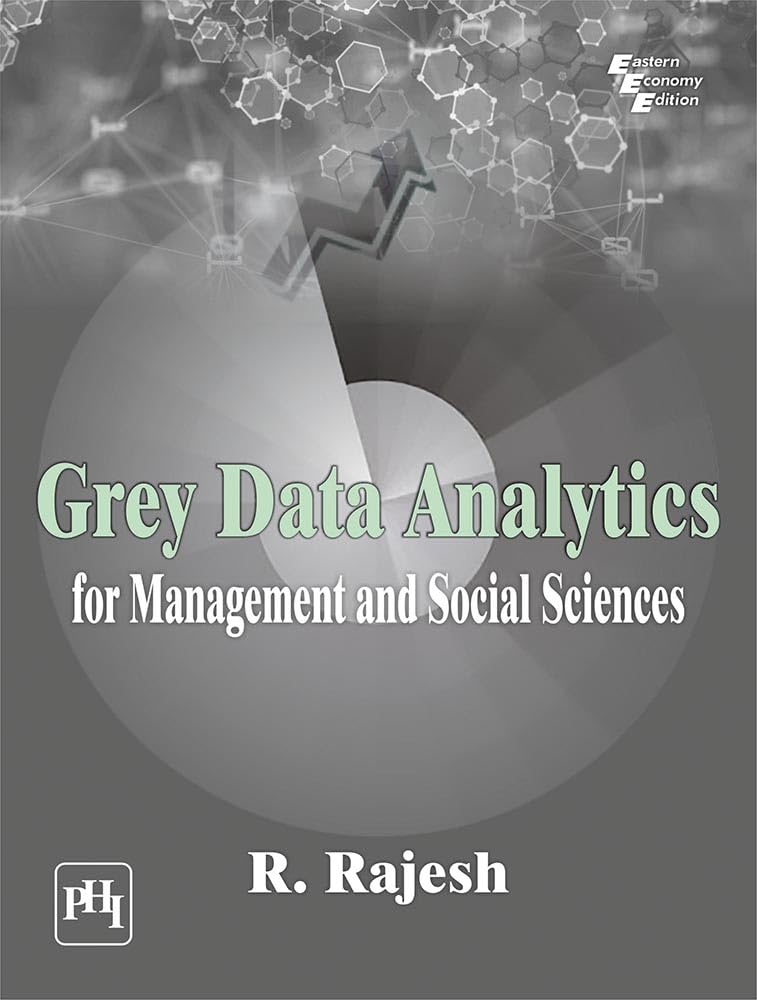 GREY DATA ANALYTICS FOR MANAGEMENT AND SOCIAL SCIENCES (Textbook) - Retail Maharaj