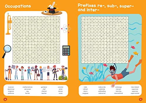 Spelling Word Searches Ages 7-9: Ideal for home learning (Collins Easy Learning KS2) - Retail Maharaj