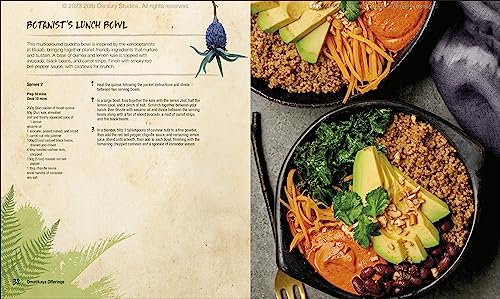 Avatar The Official Cookbook of Pandora - Retail Maharaj