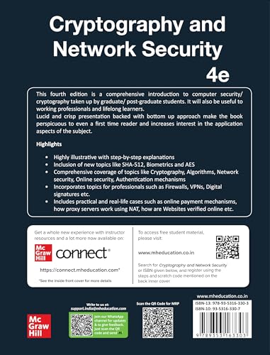 Cryptography and Network Security | 4th Edition - Retail Maharaj