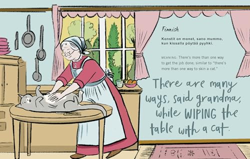 Cat Got Your Tongue?: Curious Feline Phrases from Around the World - Retail Maharaj