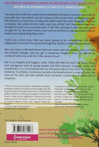 When Hari Met His Saali (Harlequin General Fiction) - Retail Maharaj