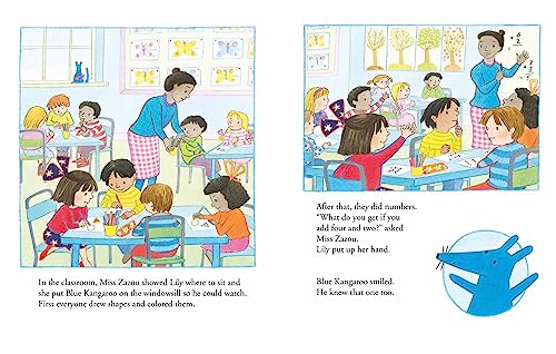 Come to School too, Blue Kangaroo!: A reassuring illustrated picture book story about starting school from beloved author-illustrator Emma Chichester Clark - Retail Maharaj