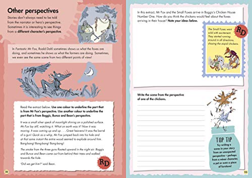 Roald Dahl Creative Writing with Fantastic Mr Fox: How to Write a Marvellous Plot - Retail Maharaj