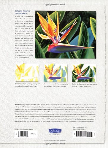 Special Subjects: Get Started Painting: Explore Acrylic, Oil, Pastel, and Watercolor (How to Draw & Paint) - Retail Maharaj