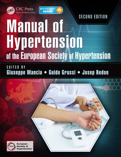 Manual Of Hypertension Of The European Society Of Hypertension - Retail Maharaj