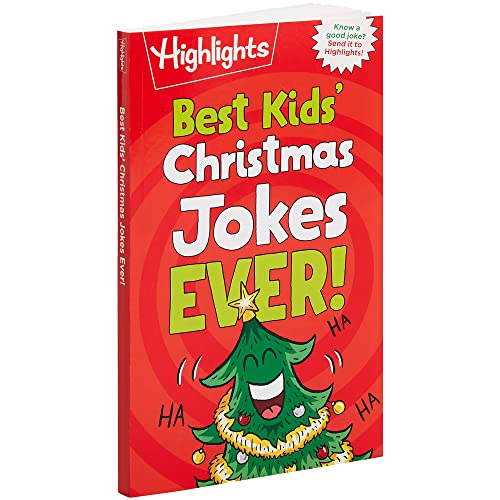BEST KIDS CHRISTMAS JOKES EVER (Highlights Joke Books) - Retail Maharaj