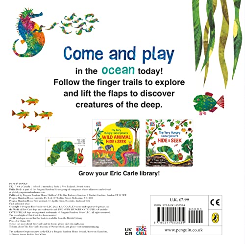 The Very Hungry Caterpillar's Ocean Hide-and-Seek: A lift-the-flap board book for toddlers - Retail Maharaj