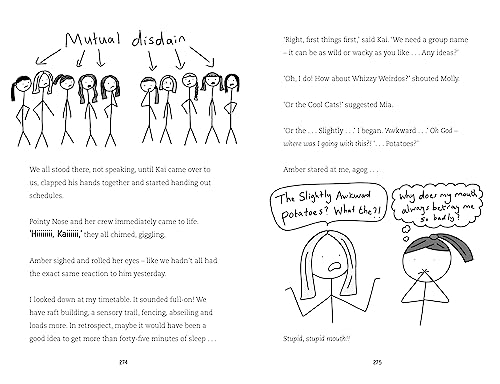 Lottie Brooks's Totally Disastrous School-Trip - Retail Maharaj