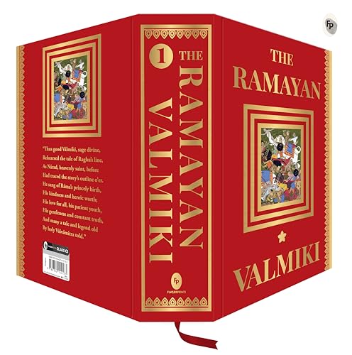 The Ramayan of Valmiki (Volume 1) (Deluxe Hardbound Edition) - Retail Maharaj