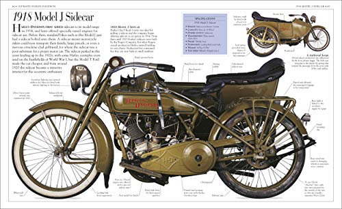 Ultimate Harley Davidson (DK Definitive Transport Guides) - Retail Maharaj