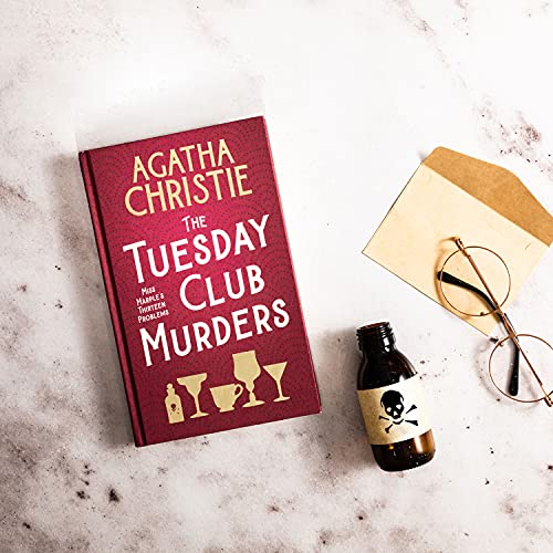 The Tuesday Club Murders: Miss Marple’s Thirteen Problems: All 20 Miss Marple Stories - Retail Maharaj
