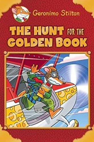 GERONIMO STILTON SE: THE HUNT FOR THE GOLDEN BOOK - Retail Maharaj
