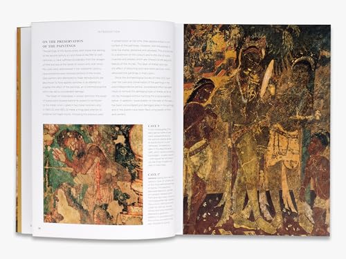 Ajanta Caves: Ancient Buddhist Paintings of India - Retail Maharaj