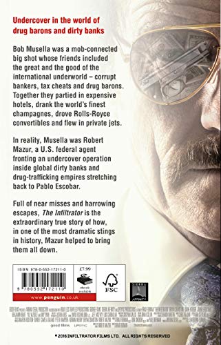 The Infiltrator: Undercover in the World of Drug Barons and Dirty Banks - Retail Maharaj
