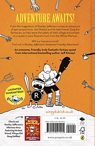 Rowley Jefferson's Awesome Friendly Adventure - Retail Maharaj