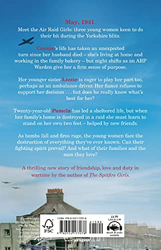 The Air Raid Girls: The first in an exciting and uplifting WWII saga series (The Air Raid Girls Book 1) (The Air Raid Girls, 1) - Retail Maharaj