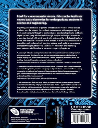 BASIC ELECTRONICS FOR SCIENTISTS AND ENGINEERS - Retail Maharaj