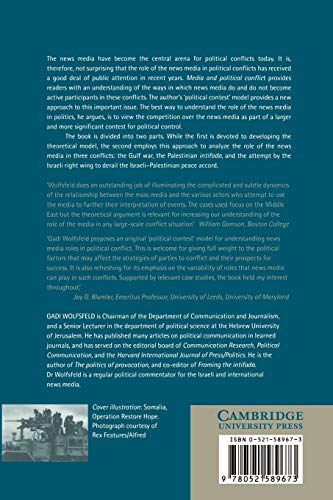 Media and Political Conflict: News from the Middle East - Retail Maharaj