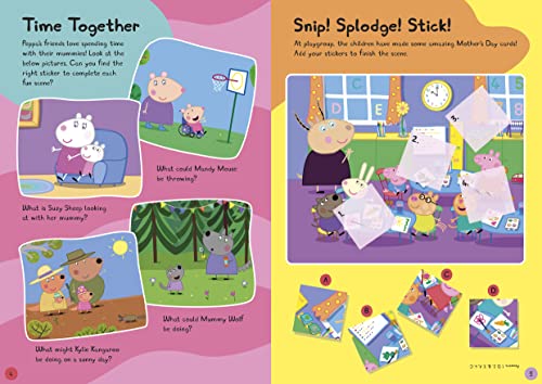 Peppa Pig: My Amazing Mum: Sticker Activity Book - Retail Maharaj