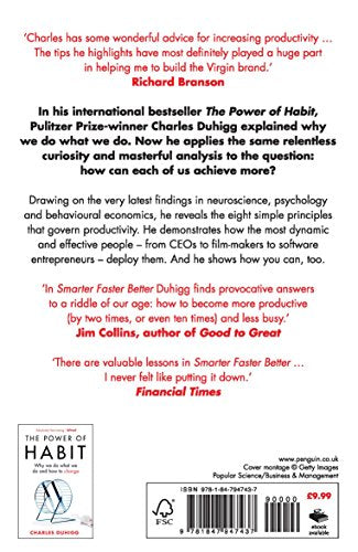 Smarter Faster Better: The Secrets of Being Productive - Retail Maharaj