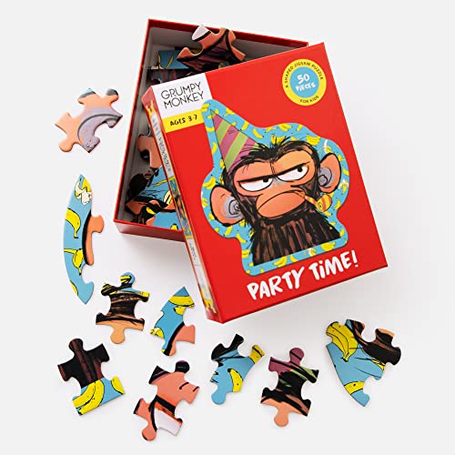 Grumpy Monkey Party Time! Puzzle - Retail Maharaj