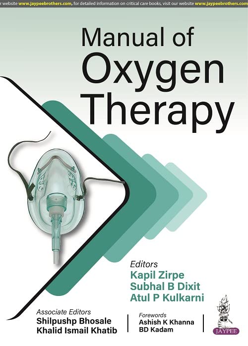 MANUAL OF OXYGEN THERAPY - Retail Maharaj