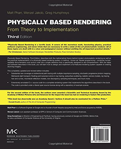 Physically Based Rendering: From Theory to Implementation - Retail Maharaj