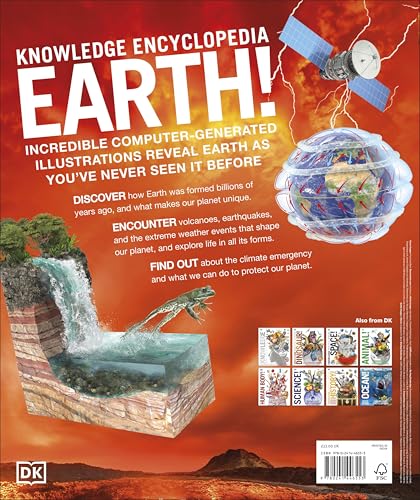 Knowledge Encyclopedia Earth!: Our Exciting World As You've Never Seen It Before - Retail Maharaj