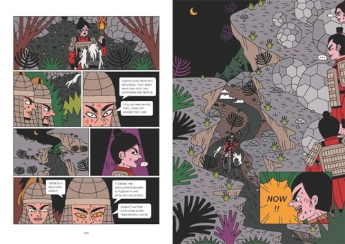 Hua Mulan (Graphic Novel) - Retail Maharaj