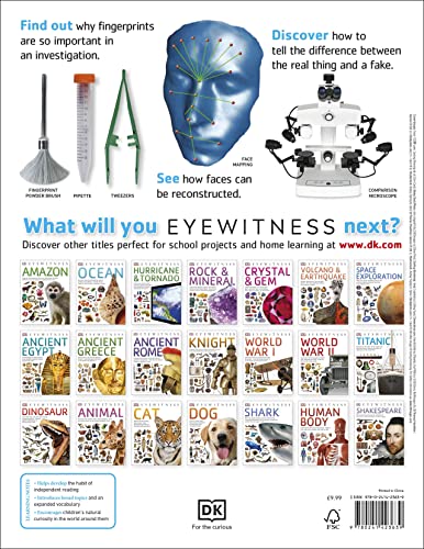 Forensic Science: Discover the Fascinating Methods Scientists Use to Solve Crimes - Retail Maharaj