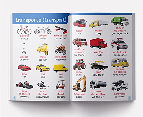 My First 1000 English-Espaňol Words: Early Learning Bilingual Picture Book For Kids - Retail Maharaj