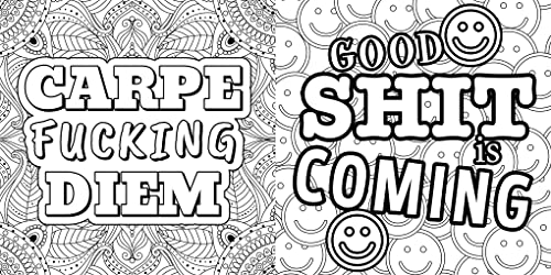 F*ck the Colouring Book | Exercising Your Creativity | For Adults Only - Retail Maharaj