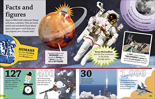 DKfindout! Space Travel - Retail Maharaj