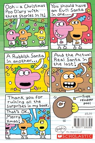My Big Fat Christmas Poo Diary - Retail Maharaj