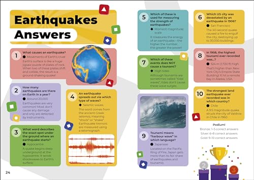 Kahoot! Quiz Time Earth: 250 Trivia Questions (with QR Codes Inside for 150 Interactive Bonus Questions) – Educational Kids Quiz Book - Retail Maharaj