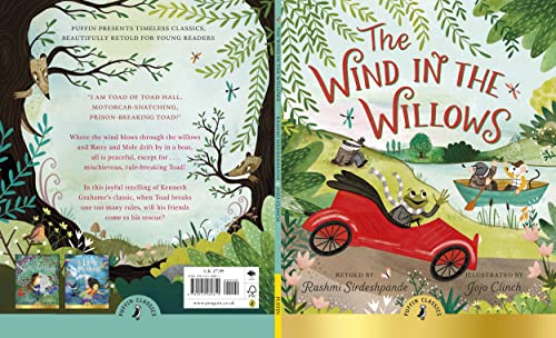 The Wind In The Willows - Retail Maharaj