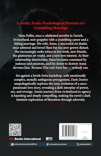 Dark Desires A Novel - The Swiss Obsession - Retail Maharaj
