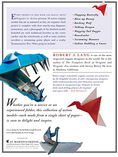 Origami In Action: Paper Toys That Fly, Flag, Gobble and Inflate! - Retail Maharaj