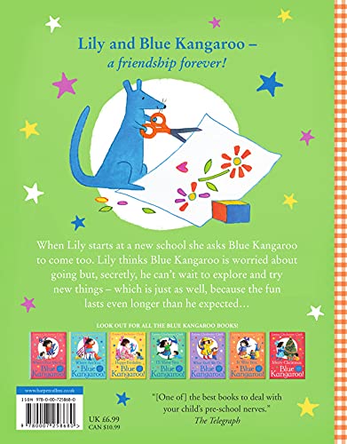 Come to School too, Blue Kangaroo!: A reassuring illustrated picture book story about starting school from beloved author-illustrator Emma Chichester Clark - Retail Maharaj