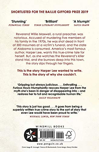 Furious Hours: Murder, Fraud and the Last Trial of Harper Lee - Retail Maharaj
