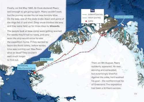 Race to the North Pole: Peary VS. Cook: Band 16/Sapphire (Collins Big Cat) - Retail Maharaj