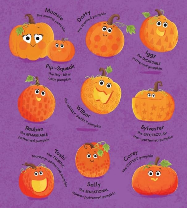 Twenty Pumpkins at Bedtime - Retail Maharaj