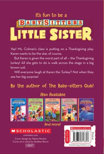 THE BABY-SITTERS LITTLE SISTER #13: KAREN'S SURPRISE - Retail Maharaj
