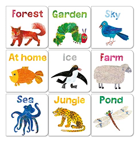 The World of Eric Carle: Big Box of Little Books - Retail Maharaj