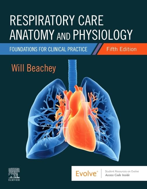 Respiratory Care Anatomy and Physiology-5E - Retail Maharaj