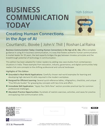 Business Communication Today - Retail Maharaj