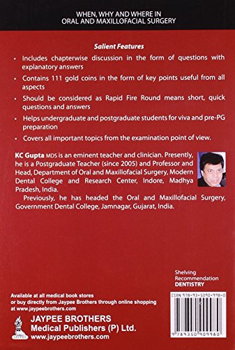 WHEN,WHY AND WHERE IN ORAL AND MAXILLOFACIAL SURGERY PART III - Retail Maharaj